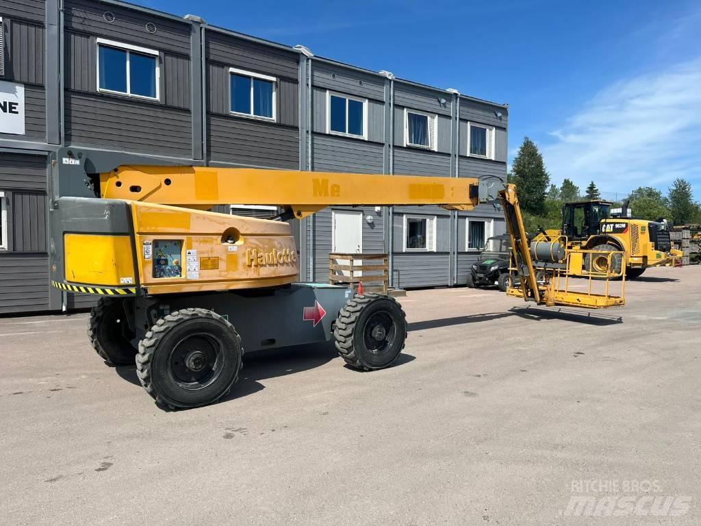 Haulotte HT 23 RTJ Компактни самоходни стрелови подемници
