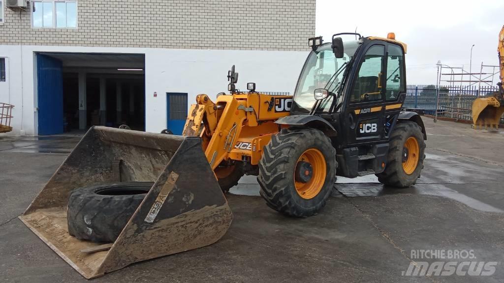 JCB 532-70 Телескопични товарачи