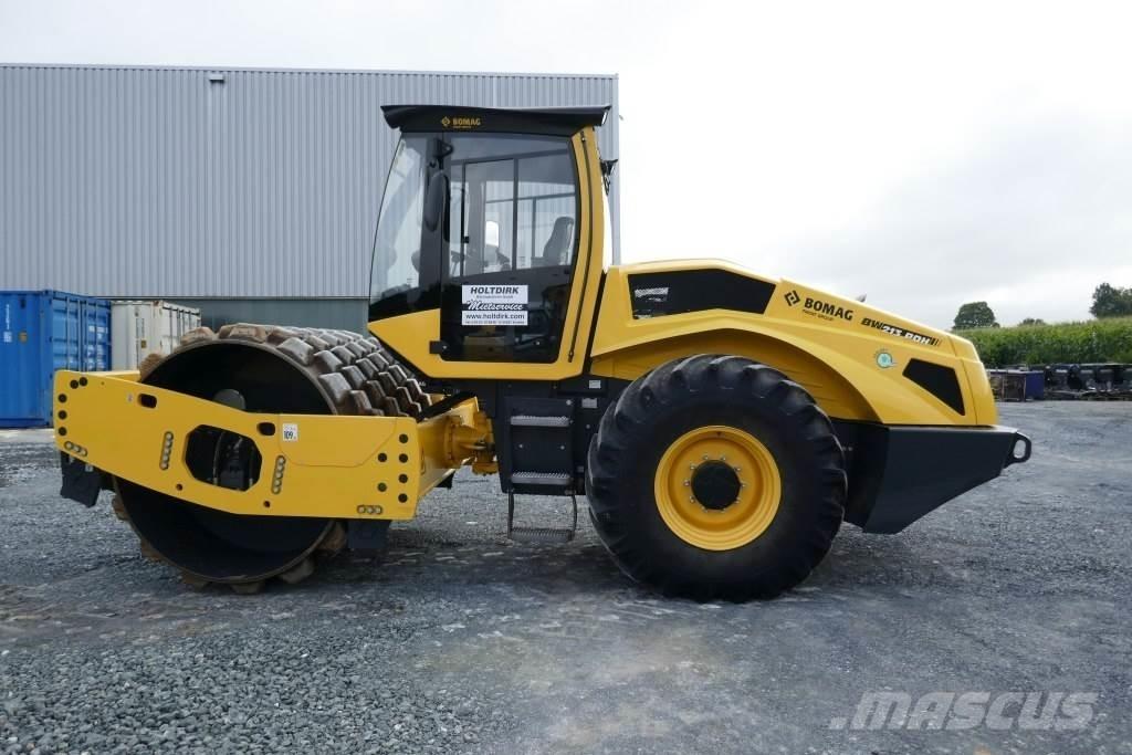 Bomag BW 213 PDH-5 Уплътнители за почва
