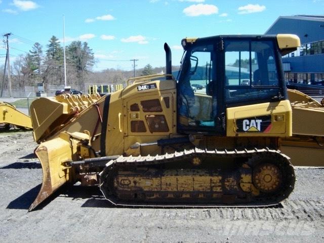 CAT D 4 K 2 XL Верижен екскаватор
