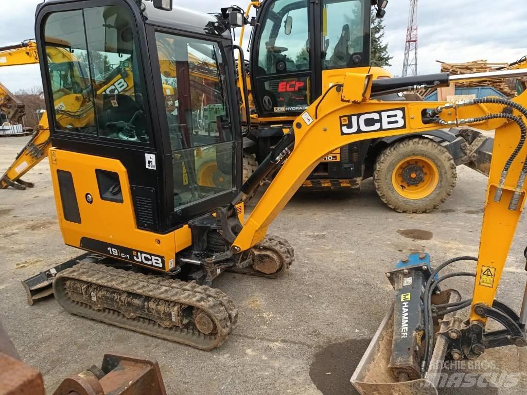 JCB 19 C-1 Мини екскаватори < 7 т
