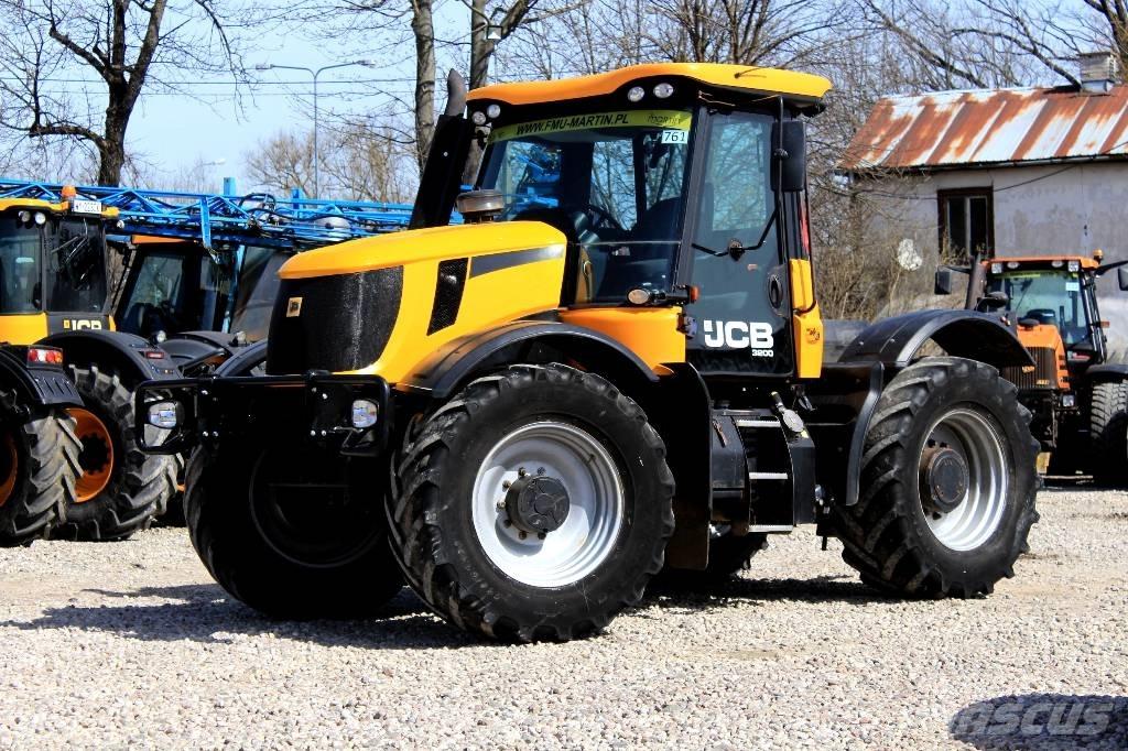 JCB Fastrac 3200 Трактори