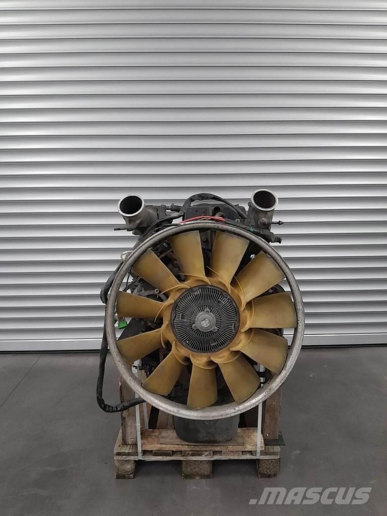 DAF MX 340 S2 Двигатели