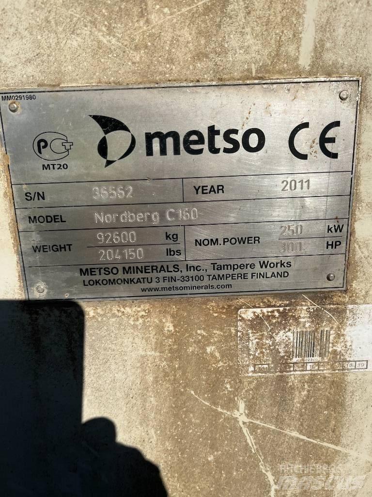 Metso C 160 Трошачки