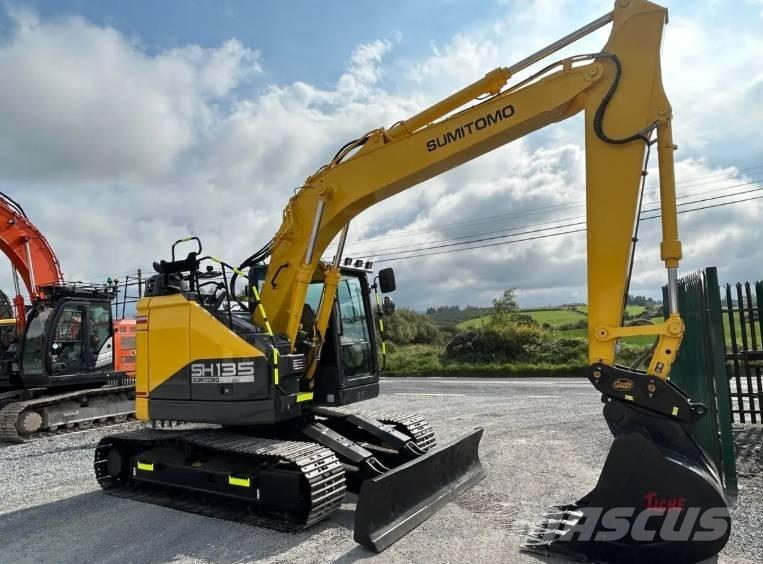 Sumitomo SH1305 Средни екскаватори 7т - 12т