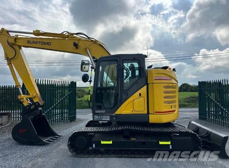 Sumitomo SH1305 Средни екскаватори 7т - 12т