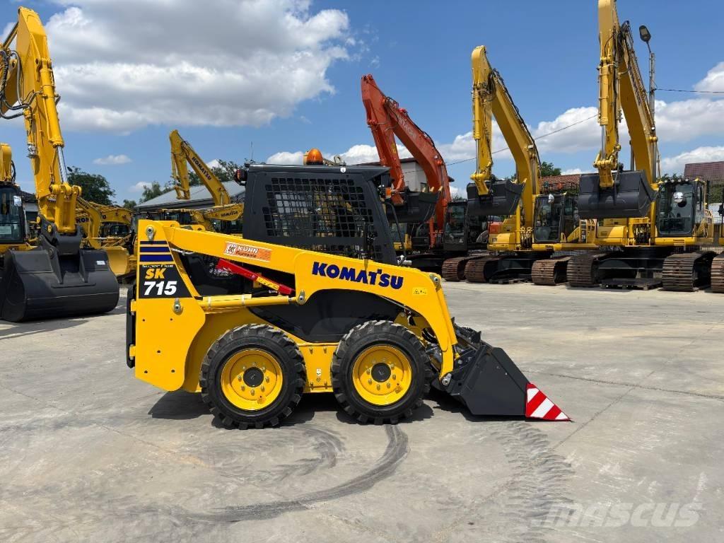 Komatsu SK 715-8 Мини товарачи
