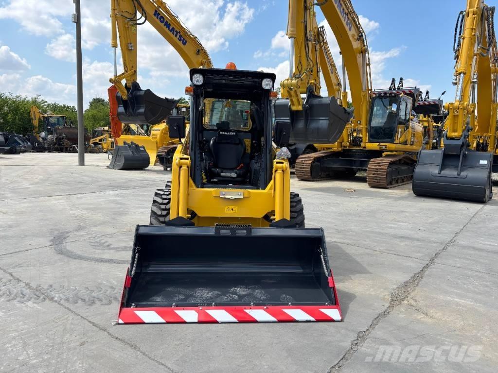 Komatsu SK 715-8 Мини товарачи
