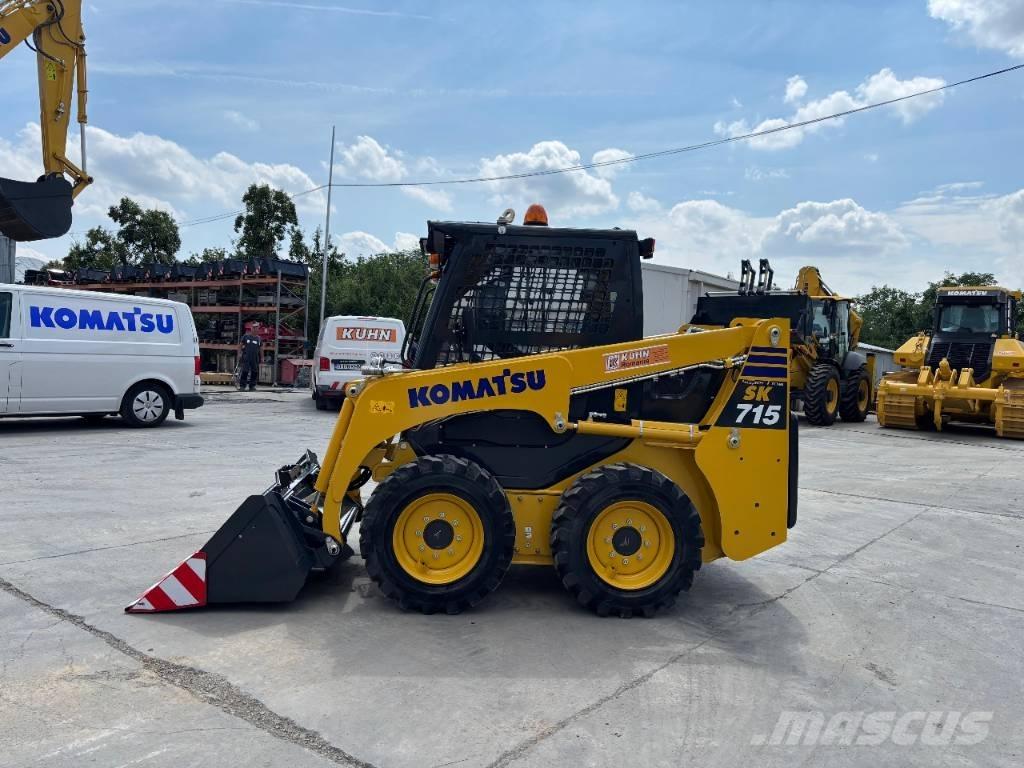 Komatsu SK 715-8 Мини товарачи
