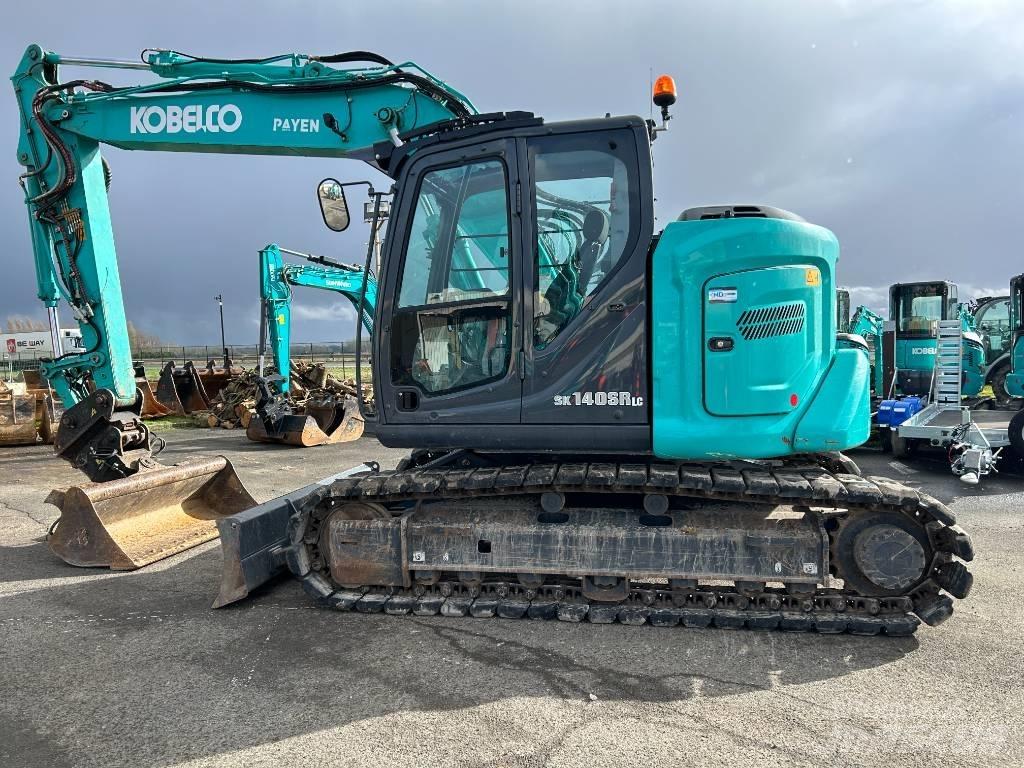 Kobelco SK 140 SR LC Верижен екскаватор