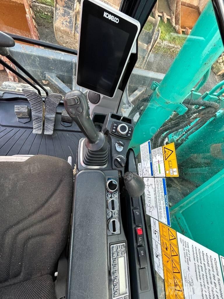 Kobelco SK 140 SR LC Верижен екскаватор