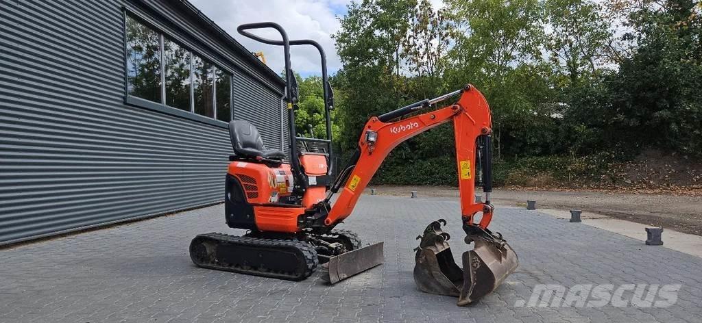 Kubota U10-3 Мини екскаватори < 7 т