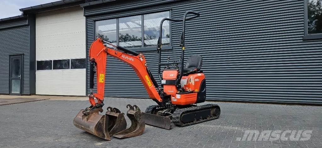 Kubota U10-3 Мини екскаватори < 7 т