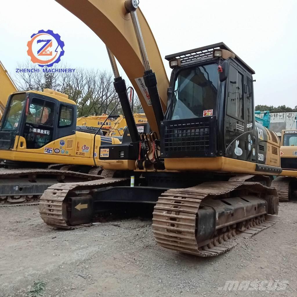 CAT 326 D Верижен екскаватор