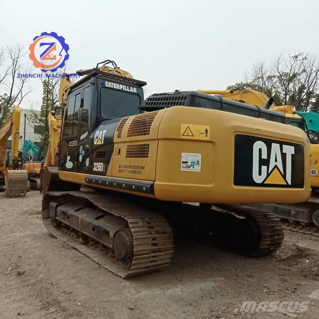 CAT 326 D Верижен екскаватор