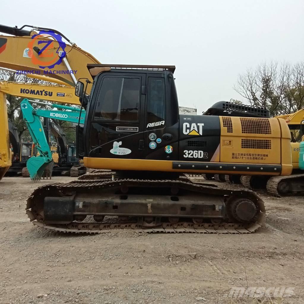 CAT 326 D Верижен екскаватор