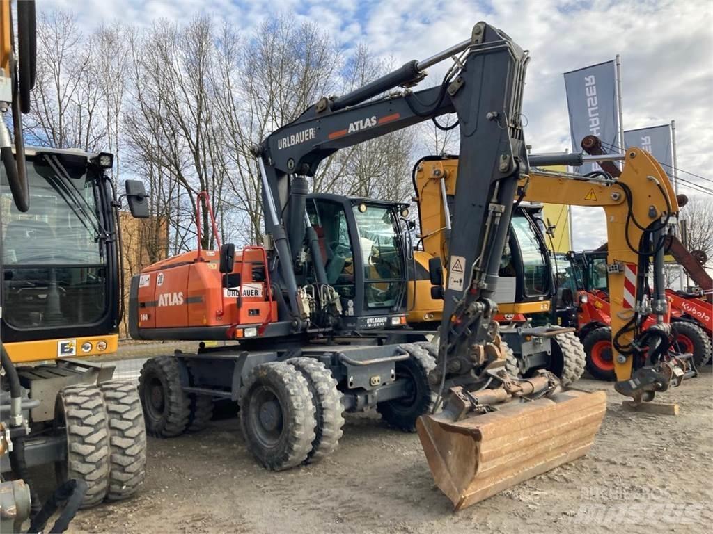Atlas 160W Колесни екскаватори