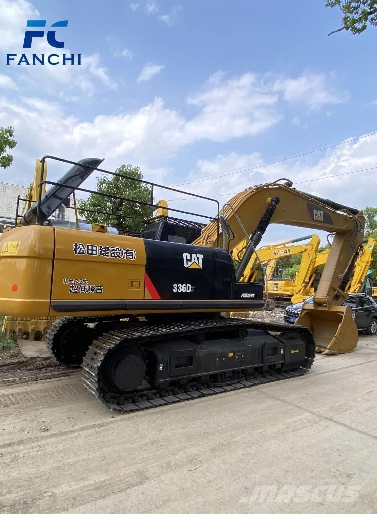 CAT 336 Верижен екскаватор