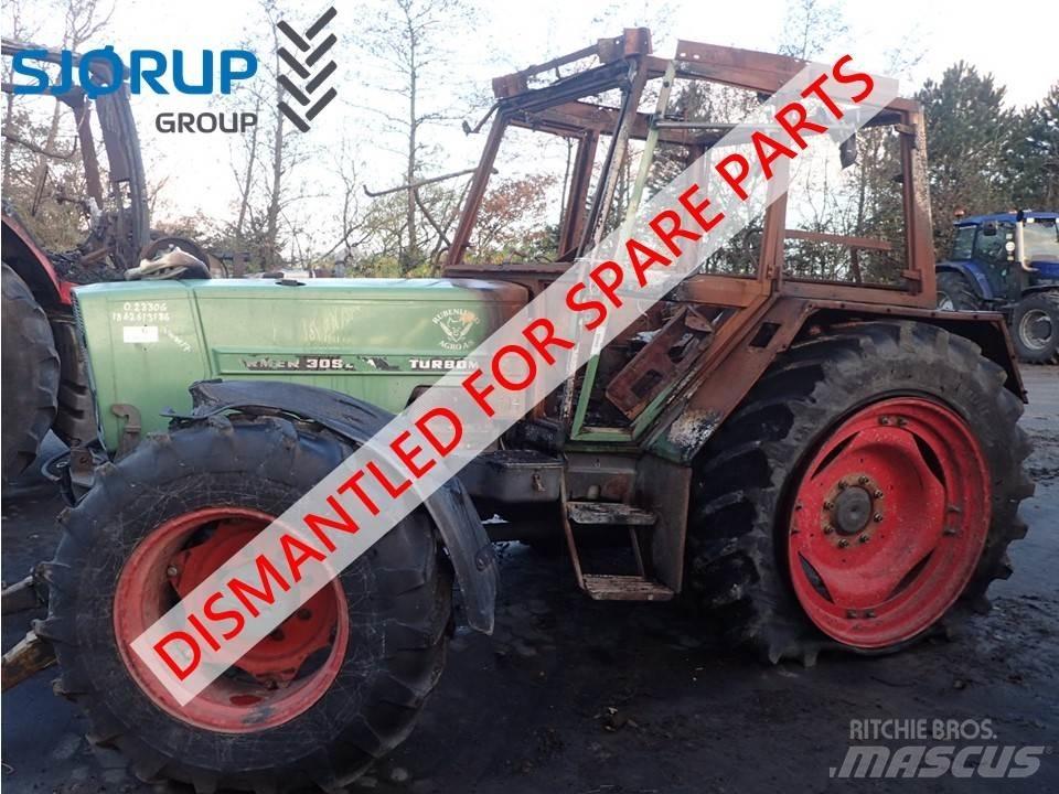 Fendt 309 Трактори