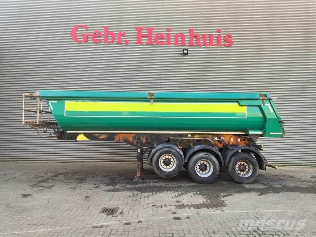 Meiller KISA 3 Самосвални полуремаркета
