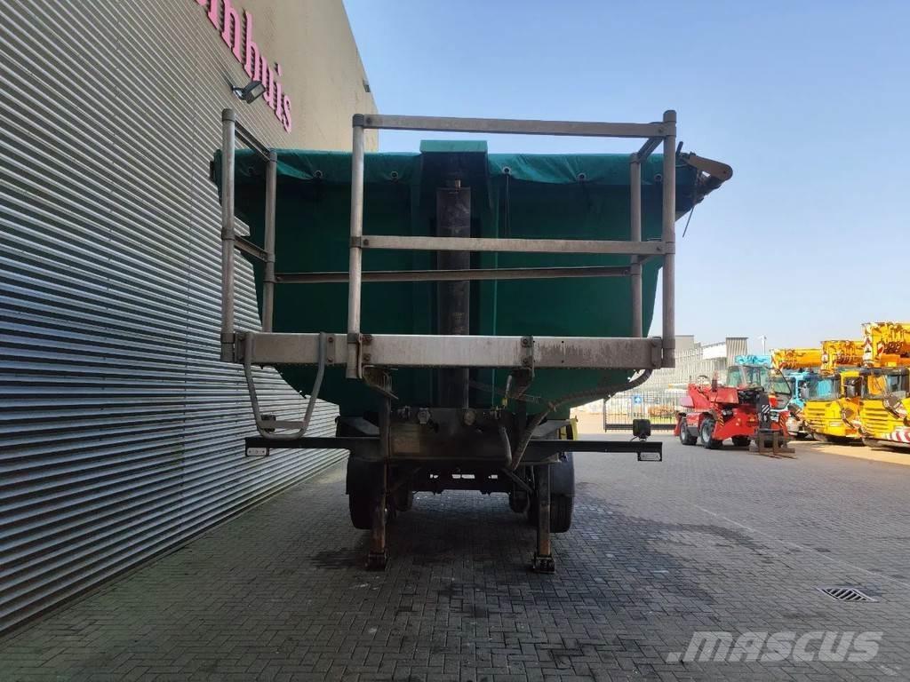 Meiller KISA 3 Самосвални полуремаркета
