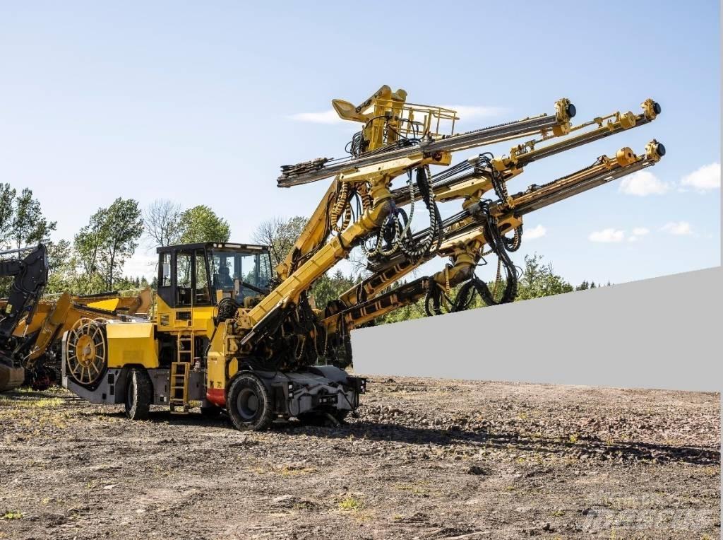 Atlas Copco XE3 C30 Тунелни и подземни минни сондажи
