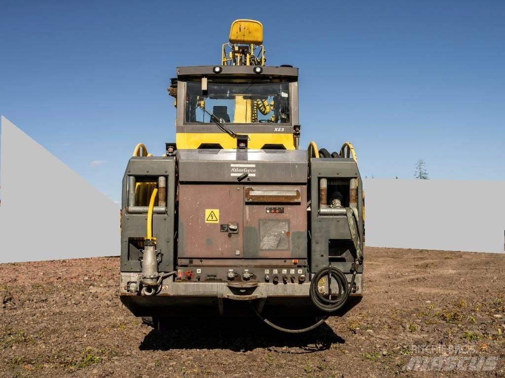 Atlas Copco XE3 C30 Тунелни и подземни минни сондажи
