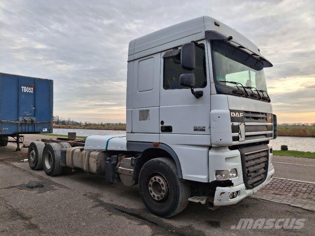 DAF XF 105.460 Шаси кабини