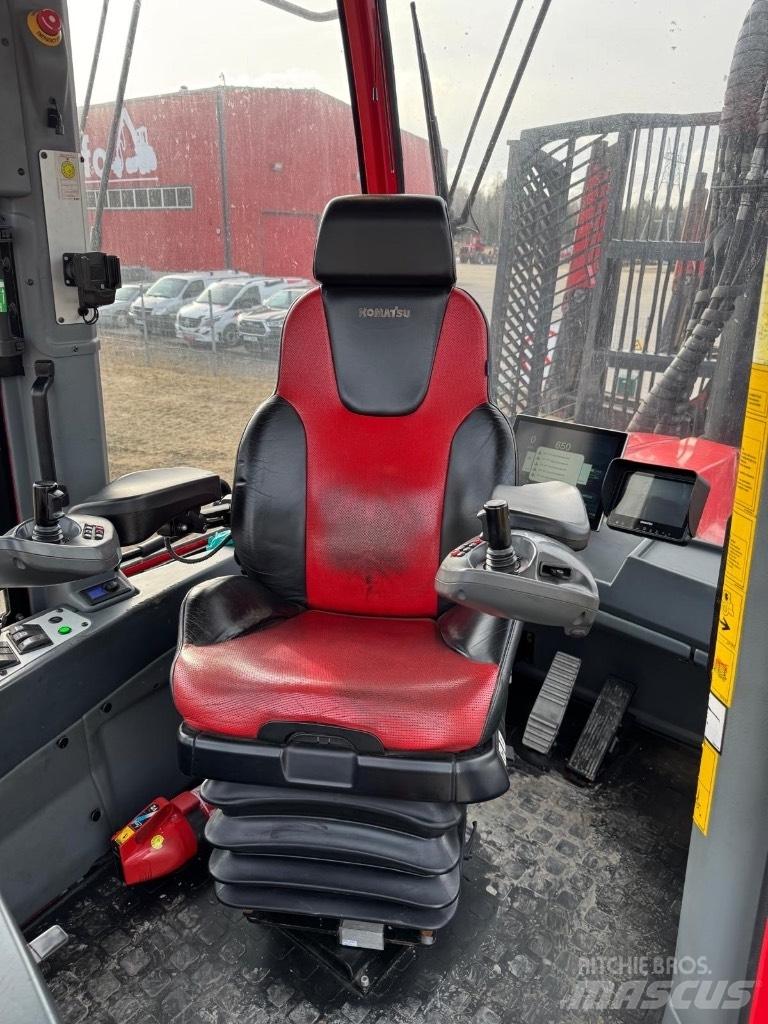 Komatsu 895 Форуардери