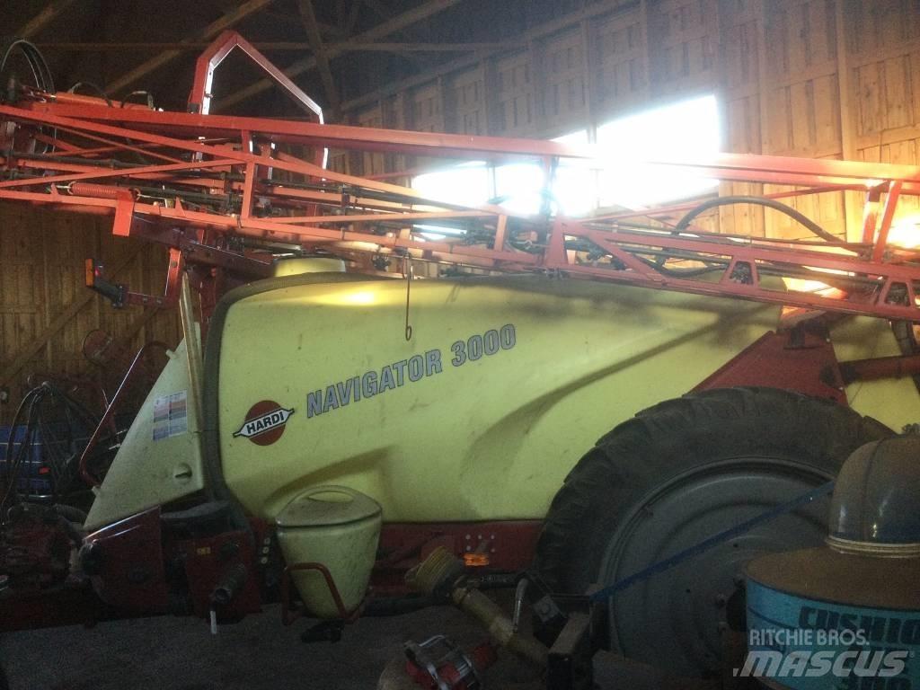 Hardi Navigator 3000 Прикачни пръскачки

