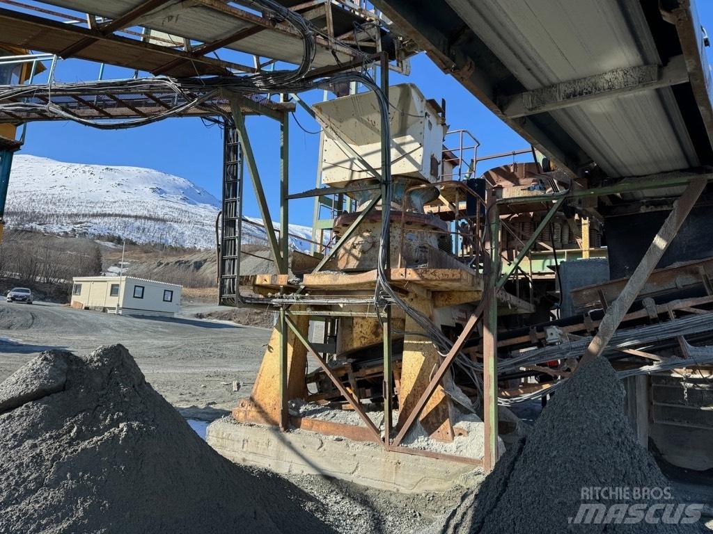 Metso GP 11 M Пресяващи и Сортиращи