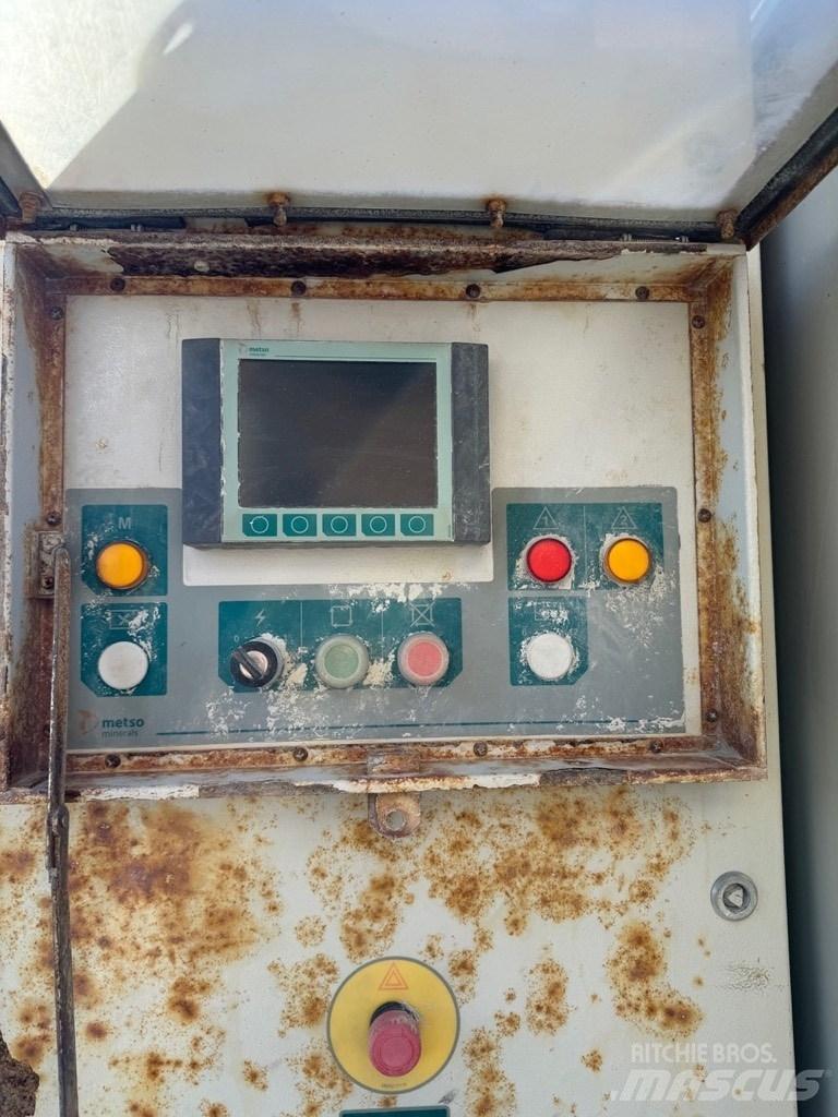 Metso GP 11 M Пресяващи и Сортиращи