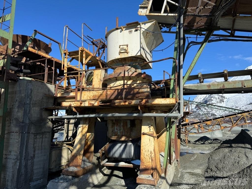 Metso GP 11 M Пресяващи и Сортиращи