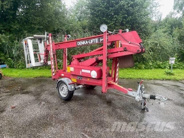Denka-Lift DK8 JR10 Моторизирани платформи с ремарке
