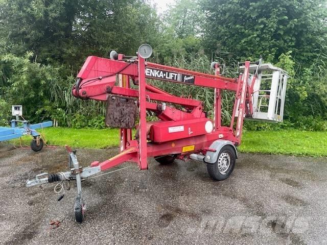 Denka-Lift DK8 JR10 Моторизирани платформи с ремарке