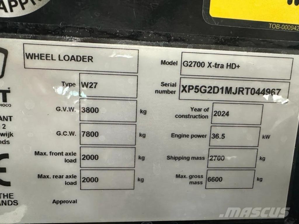 GiANT G2700HD+ Мини товарачи