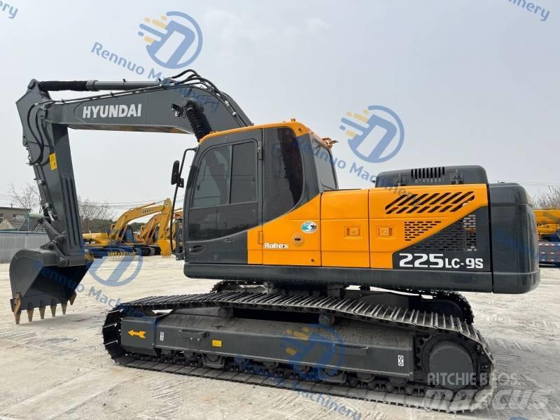 Hyundai 225-9S Верижен екскаватор