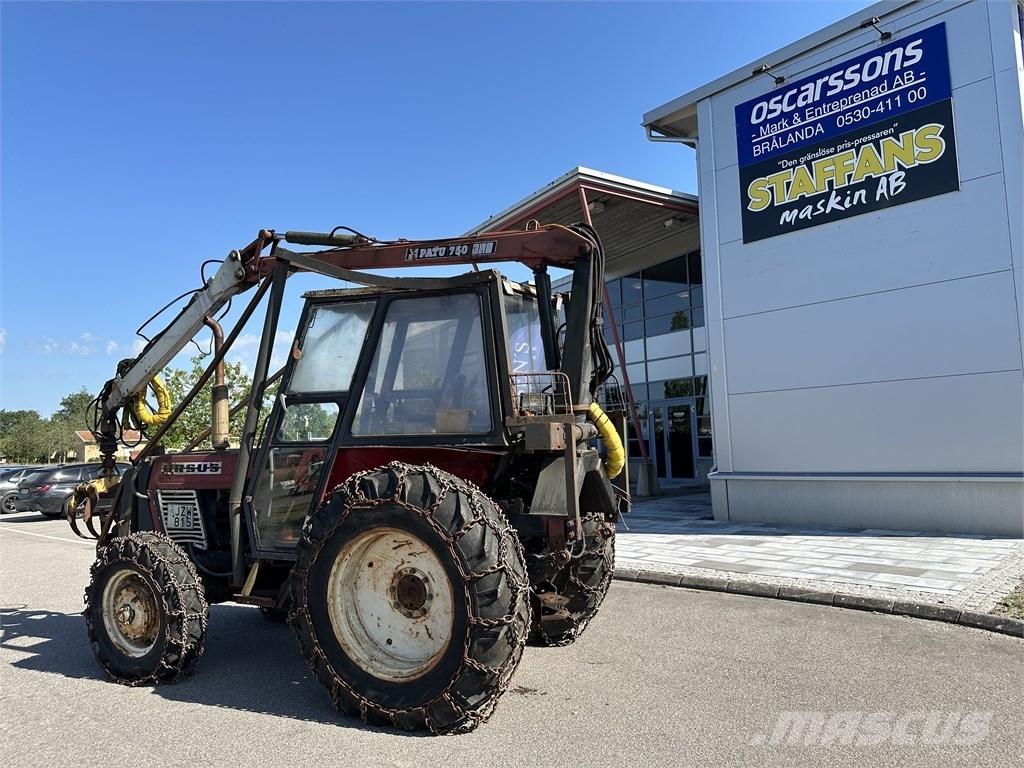 Ursus C-385-4T Трактори