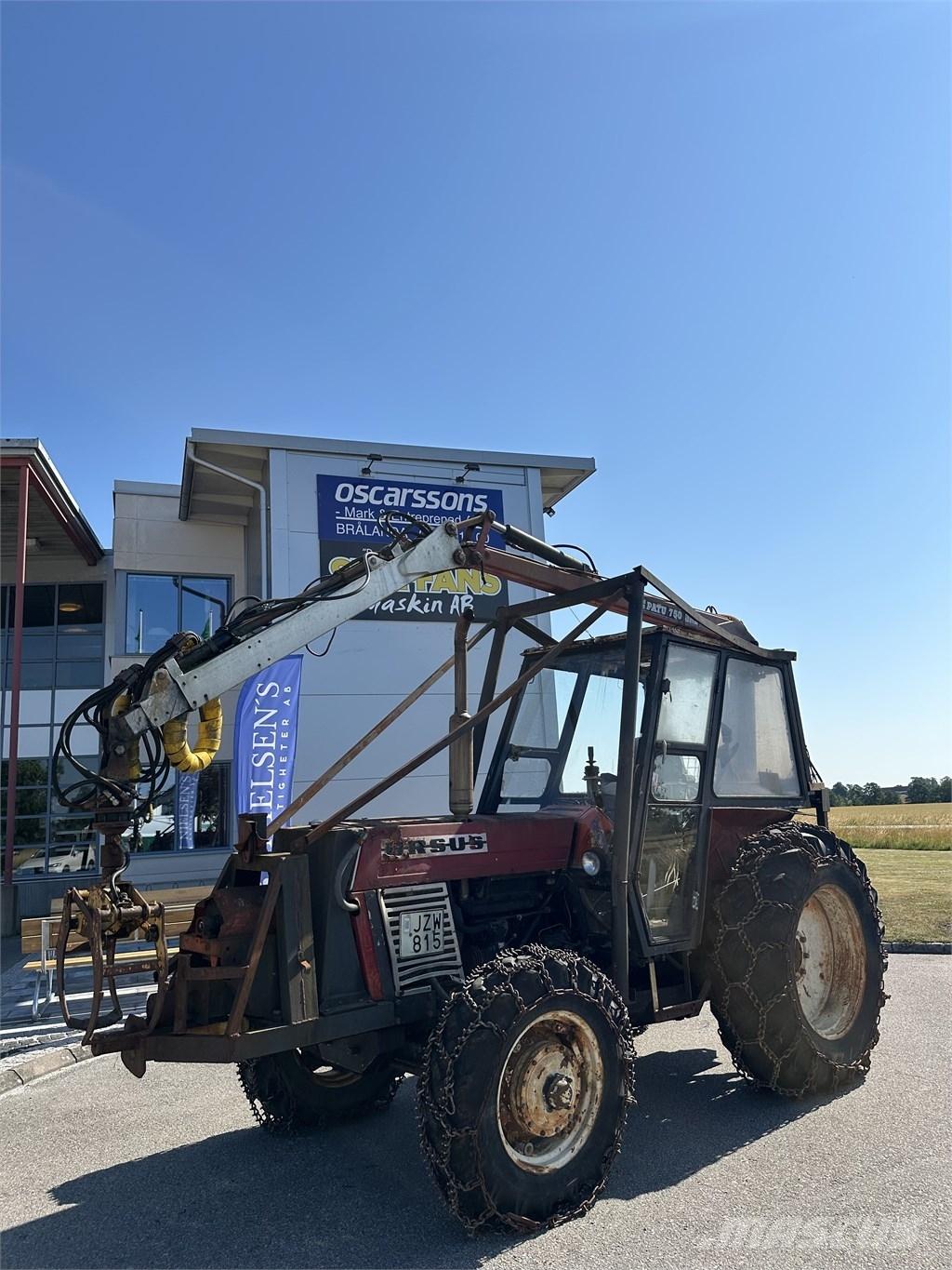 Ursus C-385-4T Трактори