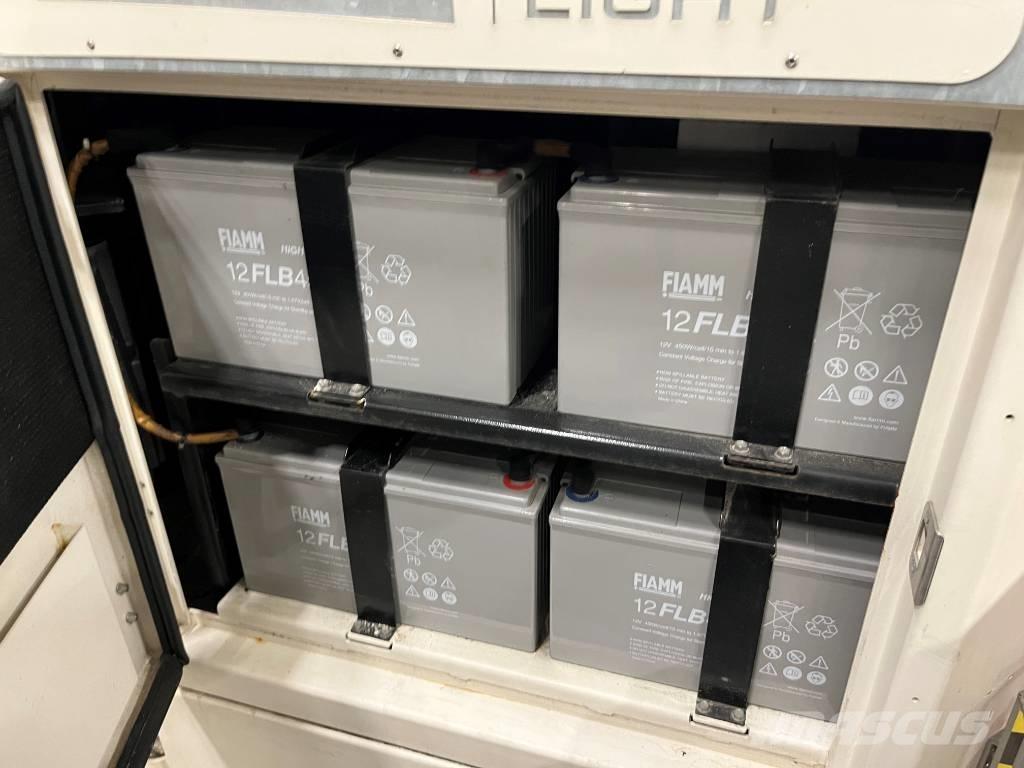 Generac HPC Hybrid Осветителни кули