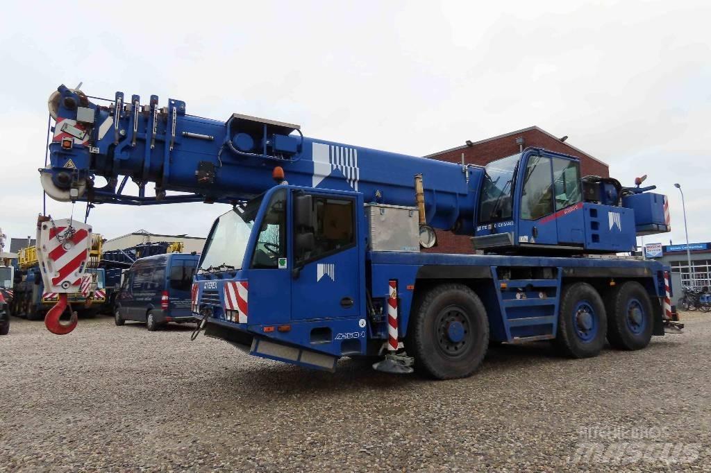 Terex Demag AC 50-1 Всъдеходни кранове