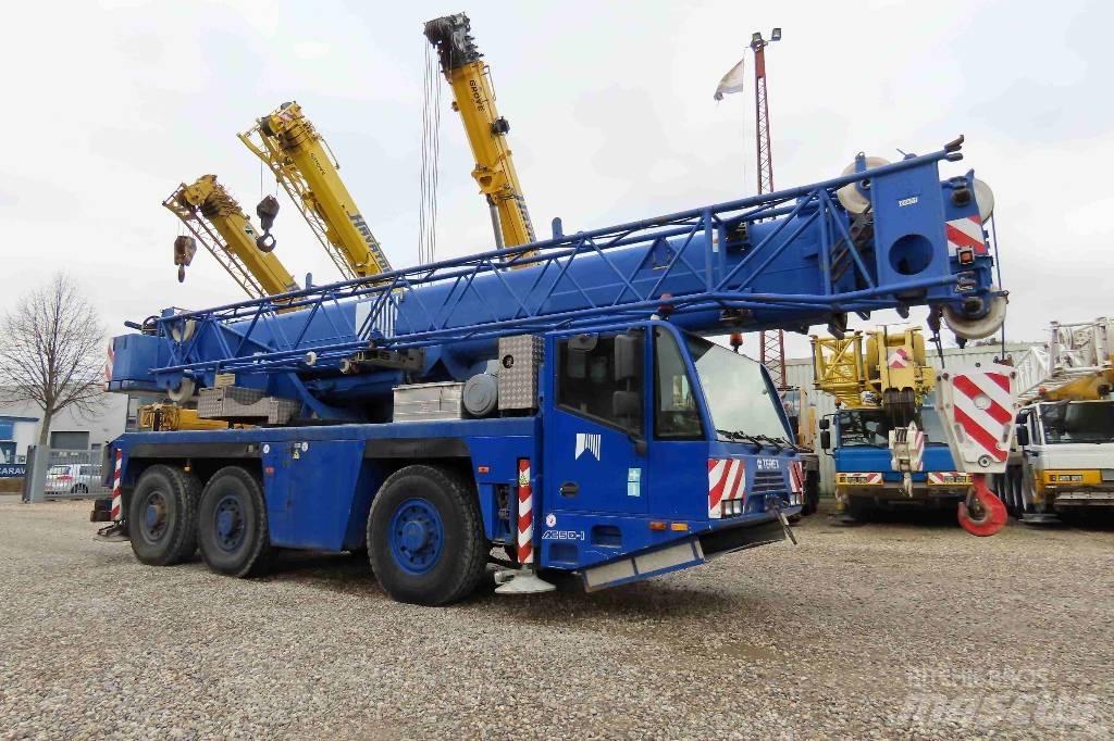 Terex Demag AC 50-1 Всъдеходни кранове