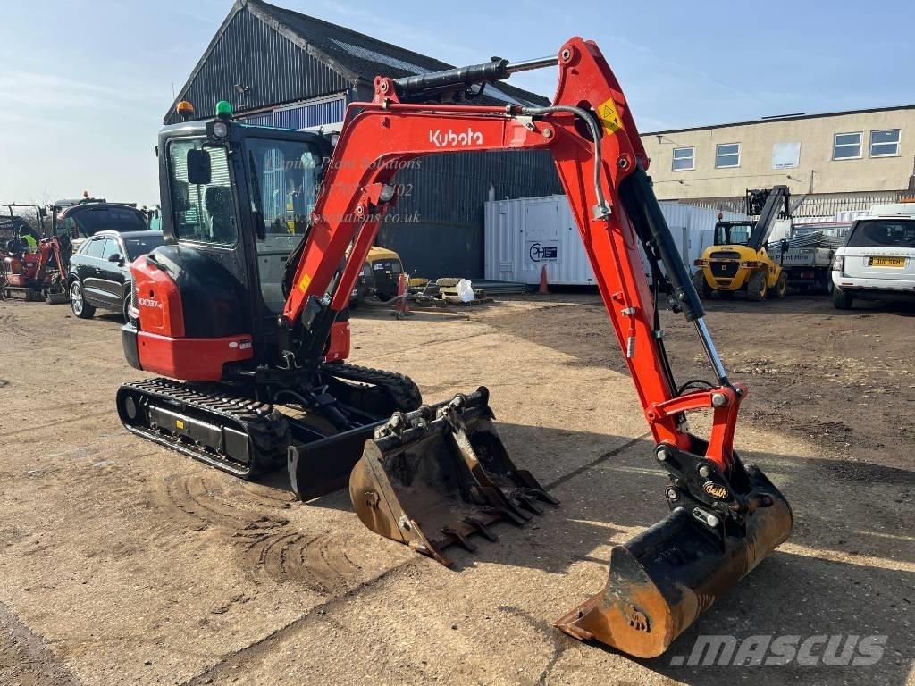 Kubota KX 037-4 Мини екскаватори < 7 т