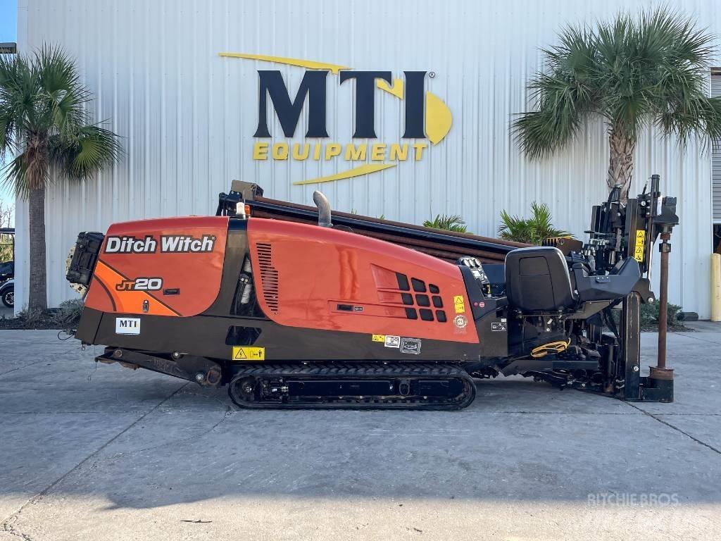 Ditch Witch JT20 Пробивни машини за хоризонтално сондиране