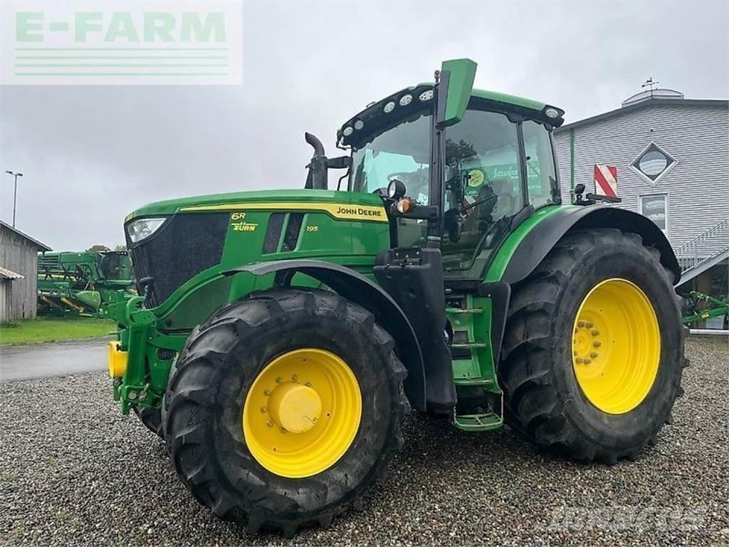 John Deere 6r195 Трактори