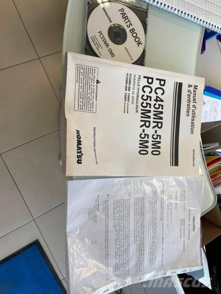 Komatsu PC55MR-5MO Мини екскаватори < 7 т