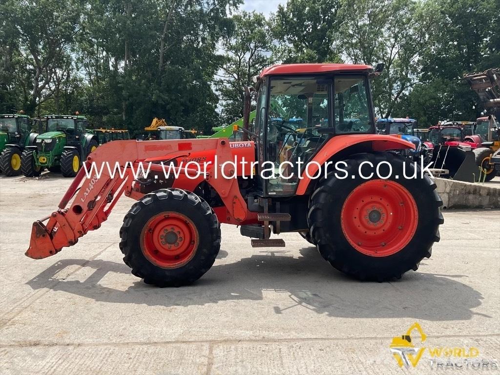 Kubota M 108 S Трактори