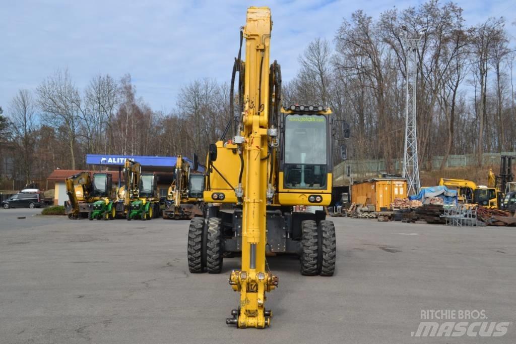 Komatsu PW 180-10 Колесни екскаватори