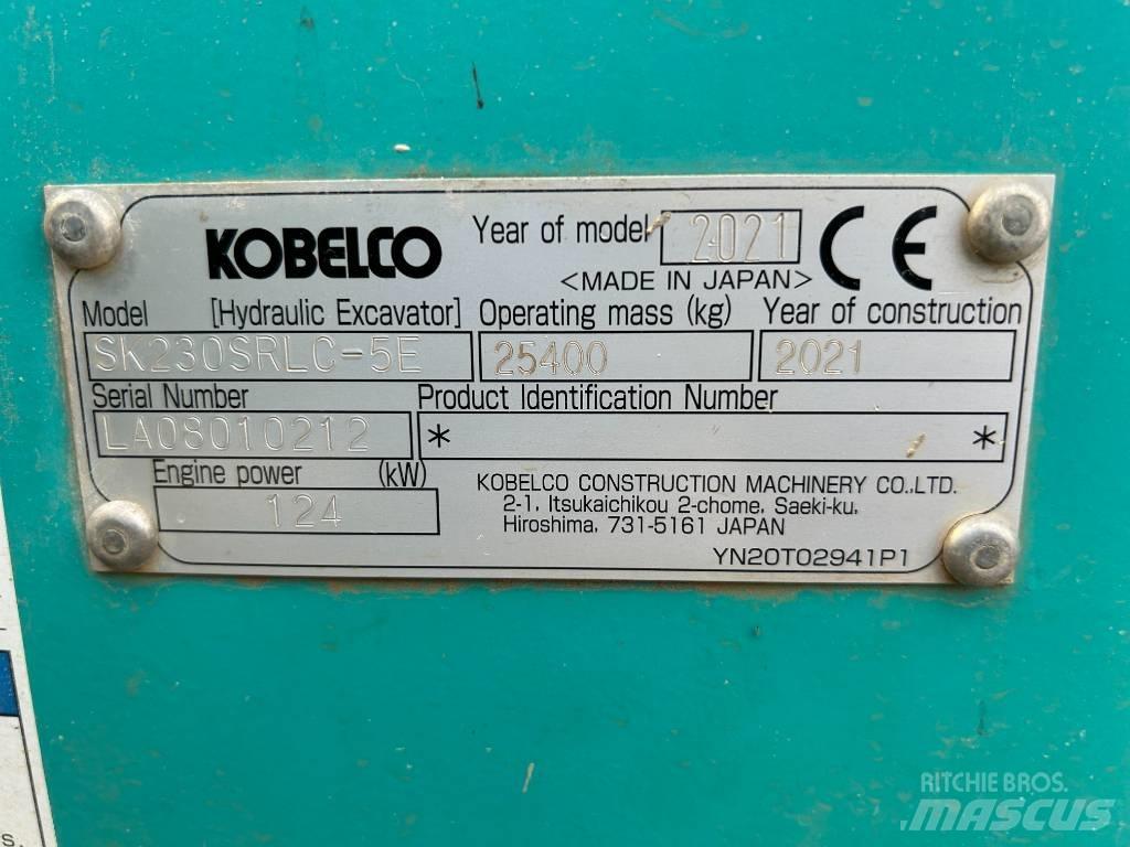 Kobelco SK 230 NLC-5 Верижен екскаватор