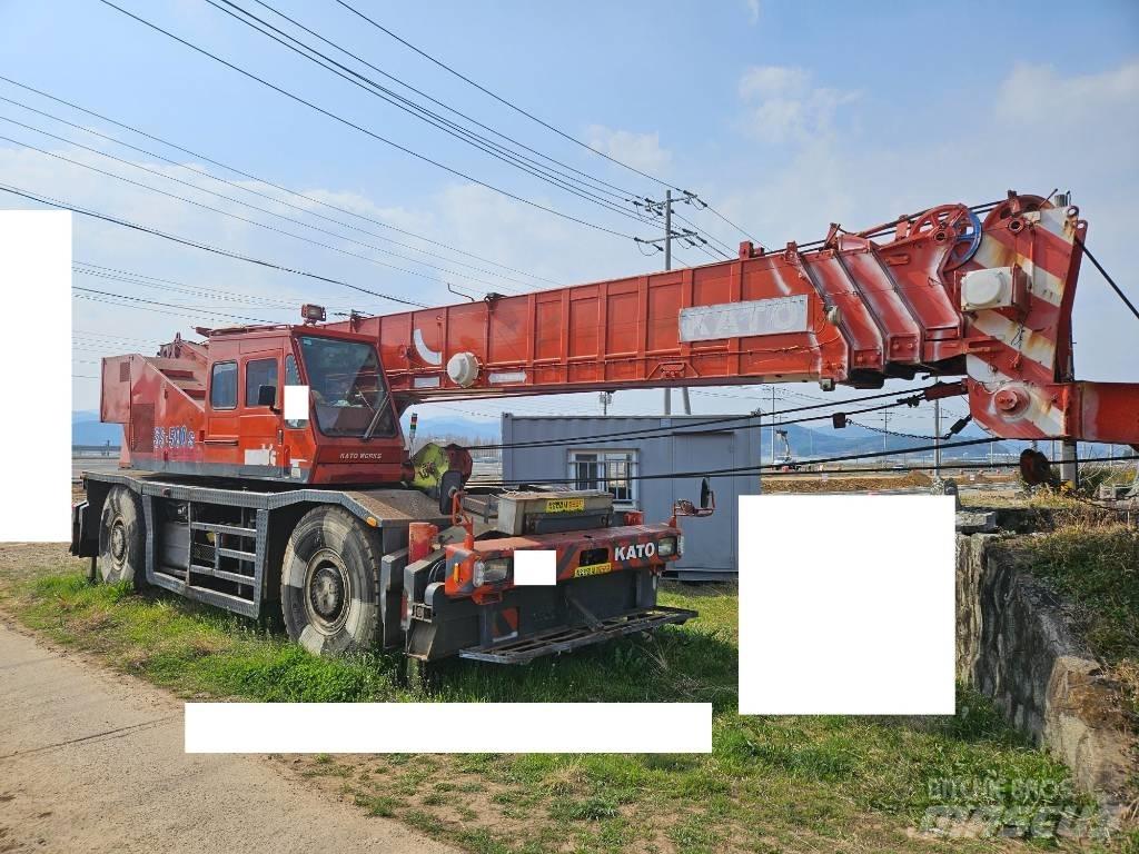 Kato SS 500 Кранове за тежък терен